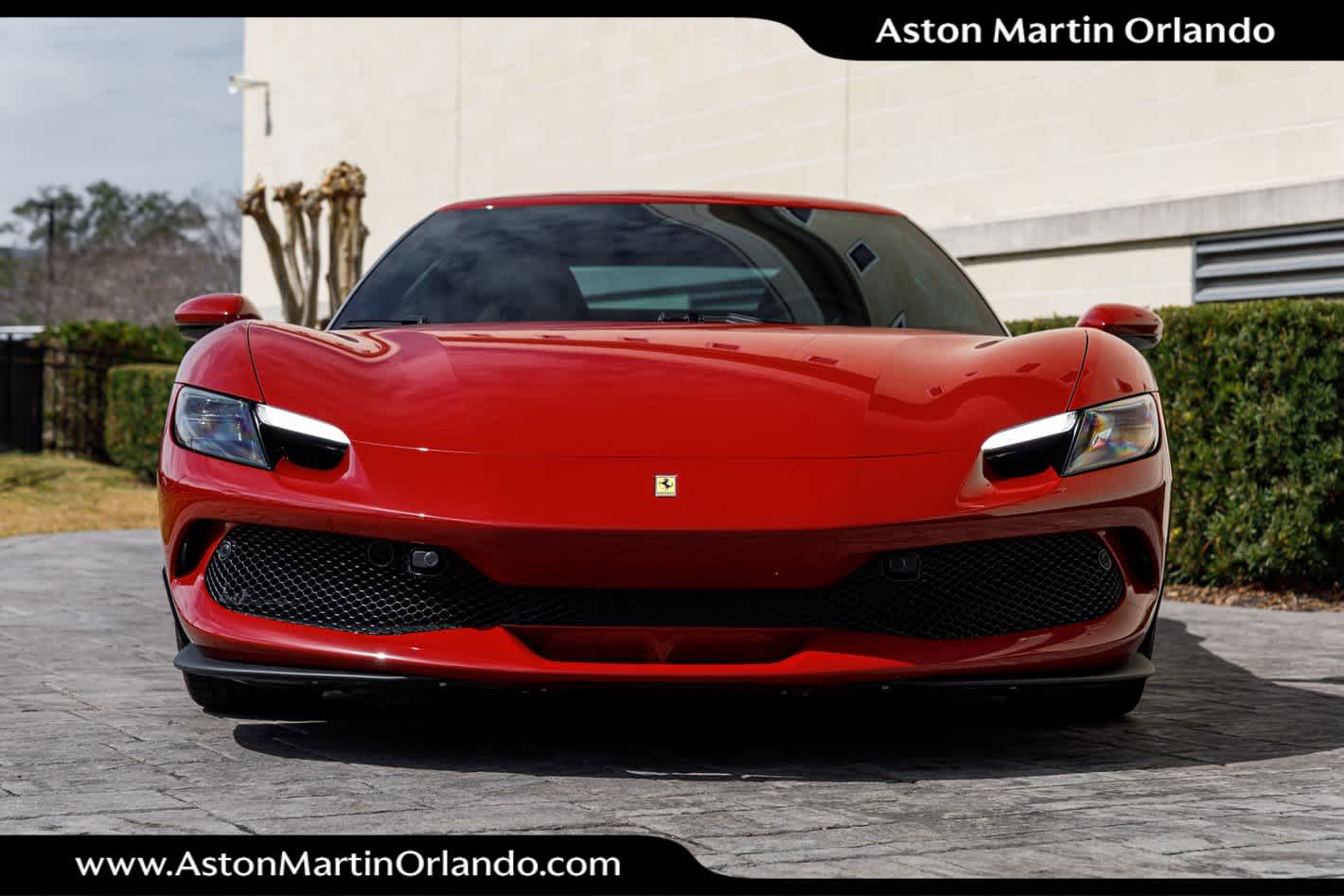 2025 Ferrari 296 GTB Base