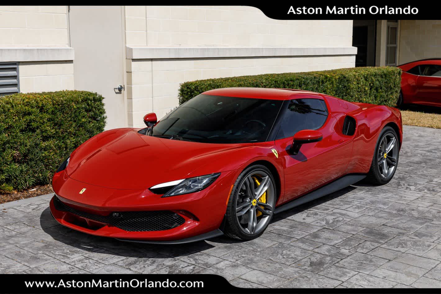 2025 Ferrari 296 GTB Base