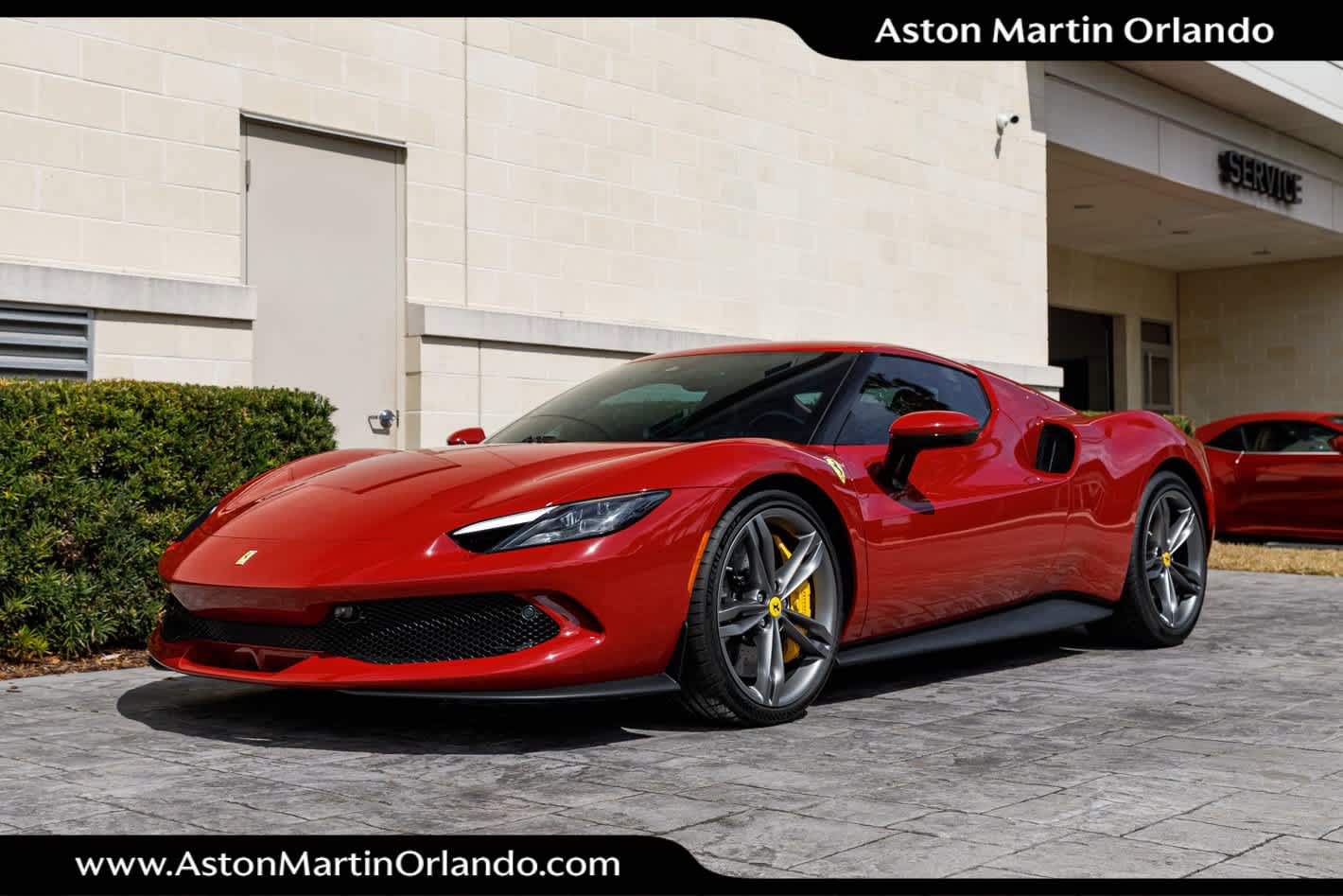 2025 Ferrari 296 GTB Base