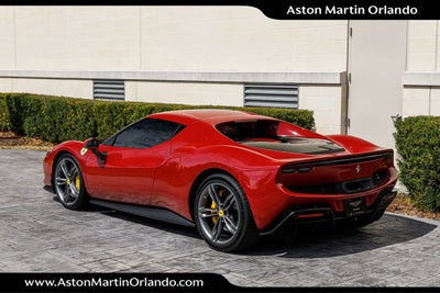 2025 Ferrari 296 GTB Base