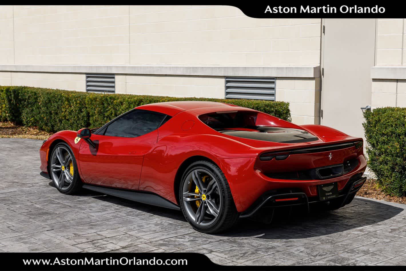 2025 Ferrari 296 GTB Base