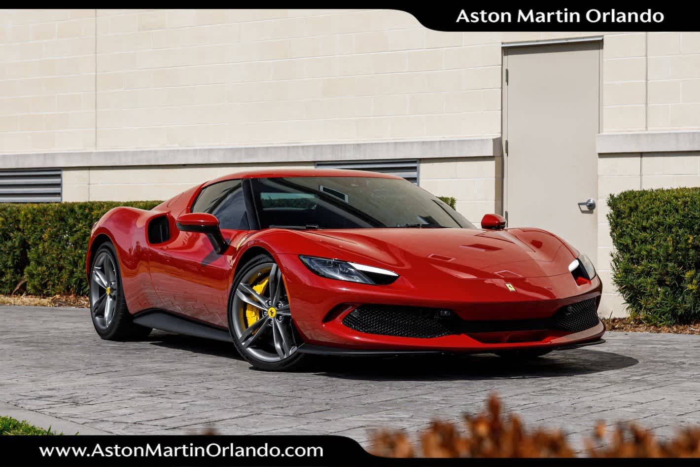 2025 Ferrari 296 GTB Base