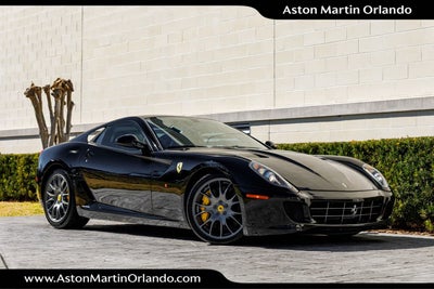 2009 Ferrari 599 GTB Fiorano Base