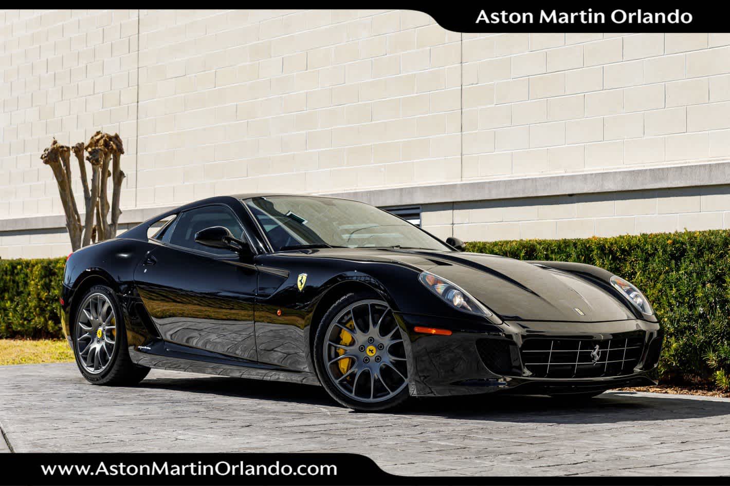 2009 Ferrari 599 GTB Fiorano Base