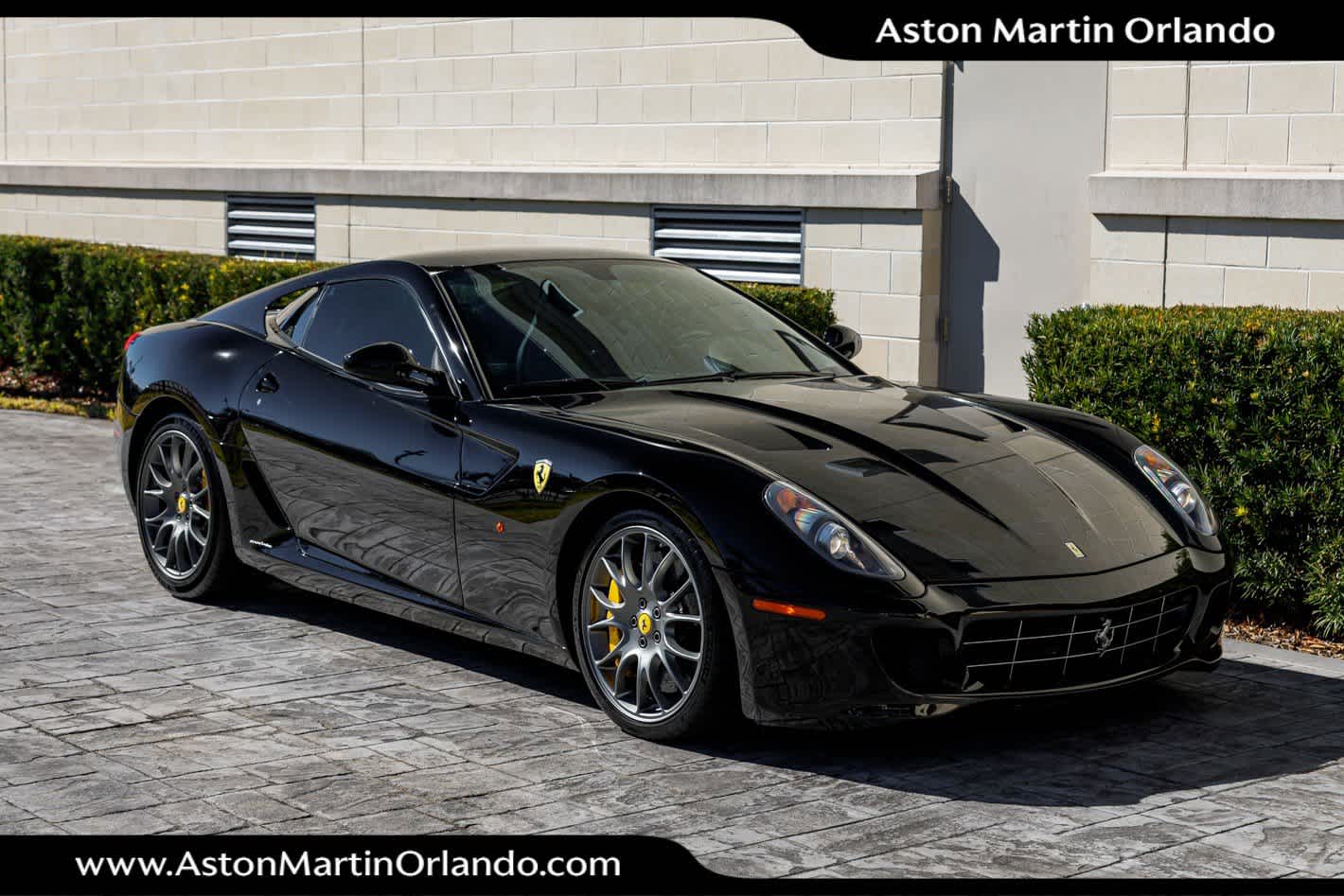 2009 Ferrari 599 GTB Fiorano Base