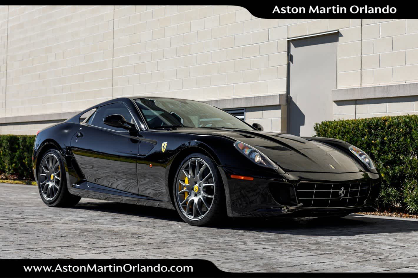 2009 Ferrari 599 GTB Fiorano Base