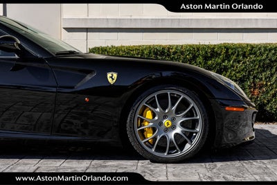 2009 Ferrari 599 GTB Fiorano Base