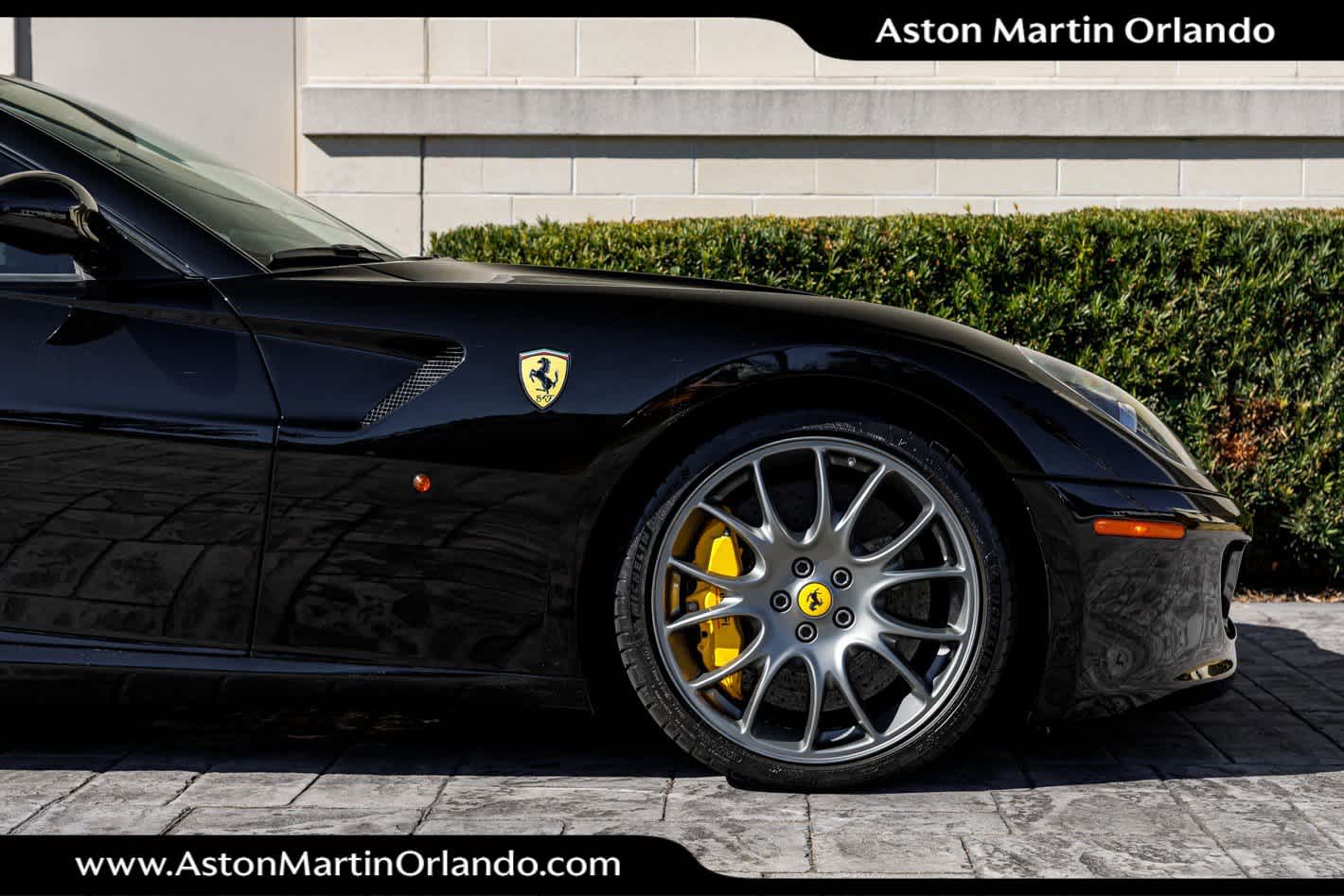 2009 Ferrari 599 GTB Fiorano Base