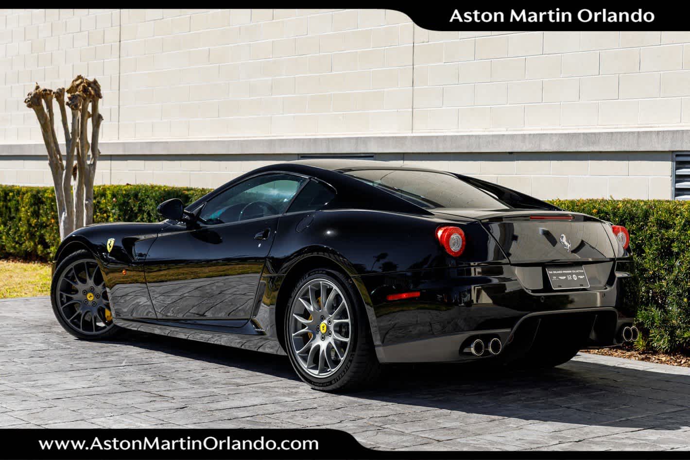 2009 Ferrari 599 GTB Fiorano Base