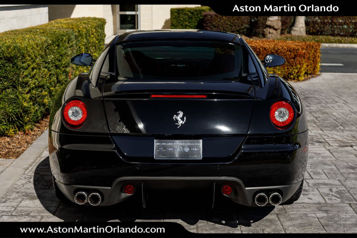 2009 Ferrari 599 GTB Fiorano Base