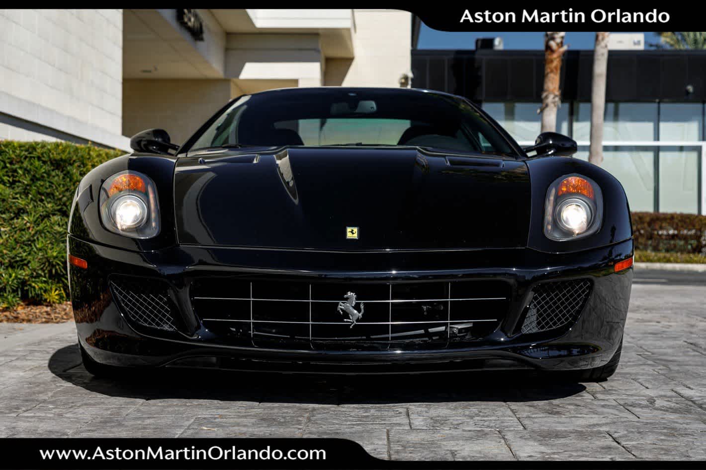 2009 Ferrari 599 GTB Fiorano Base