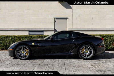 2009 Ferrari 599 GTB Fiorano Base