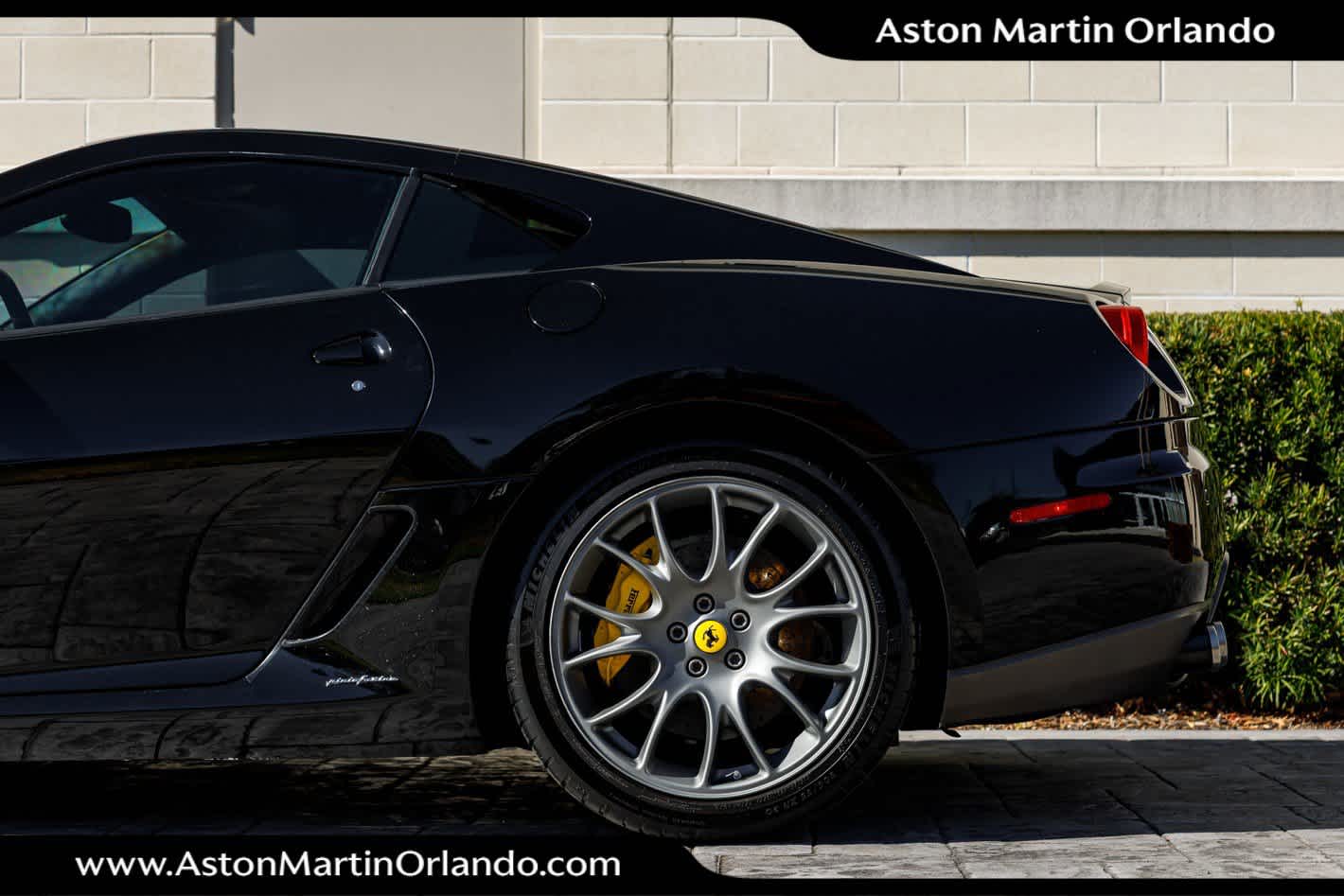 2009 Ferrari 599 GTB Fiorano Base