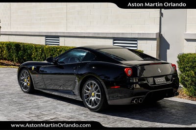 2009 Ferrari 599 GTB Fiorano Base