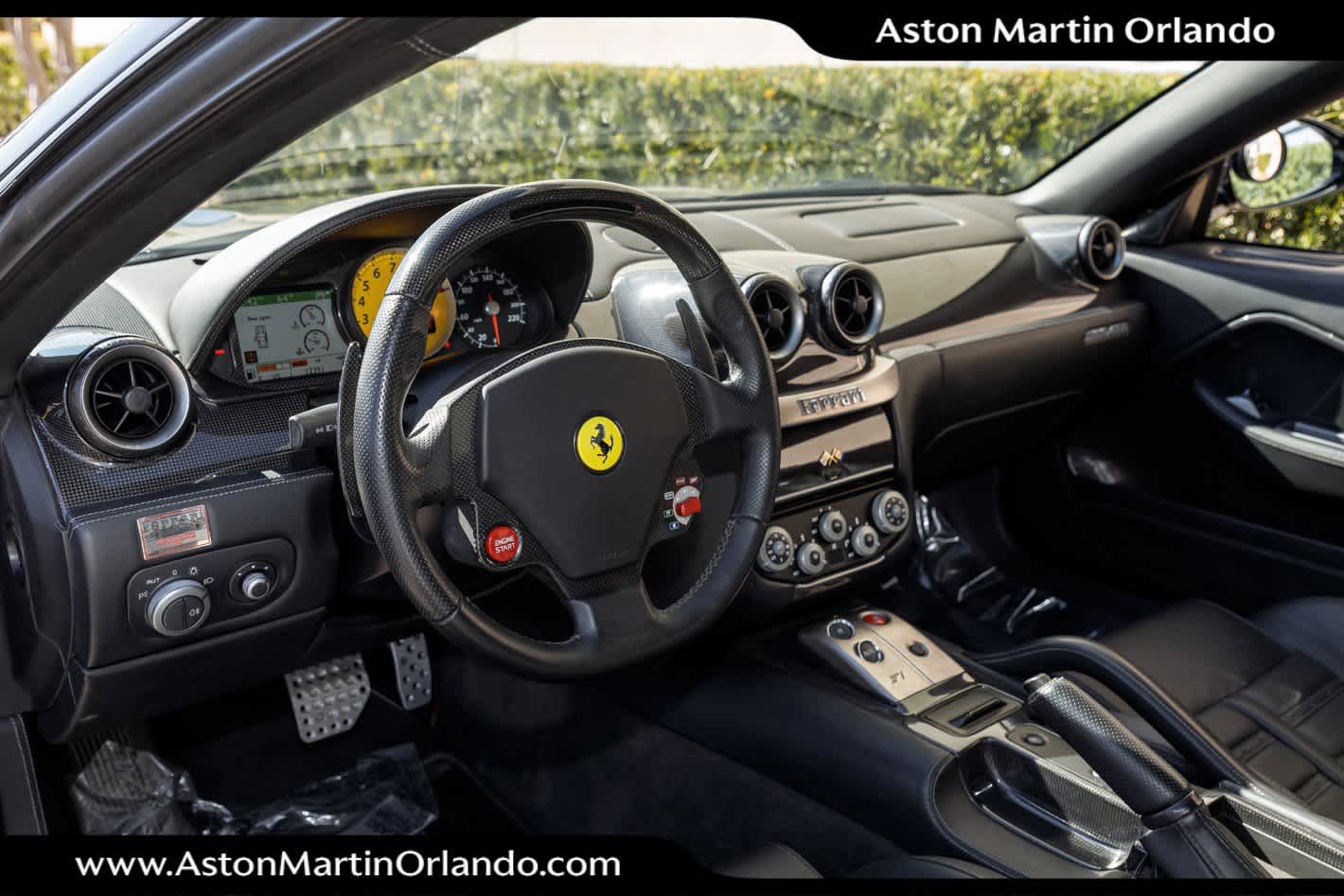 2009 Ferrari 599 GTB Fiorano Base