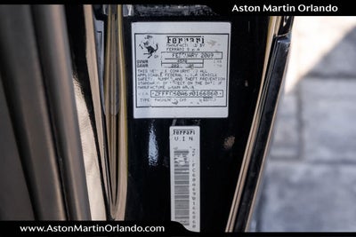 2009 Ferrari 599 GTB Fiorano Base
