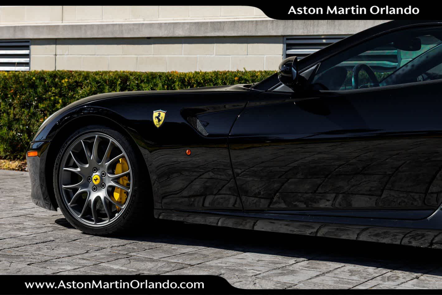 2009 Ferrari 599 GTB Fiorano Base