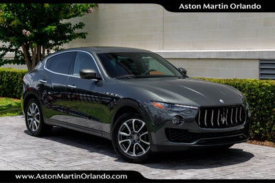 2017 Maserati Levante 