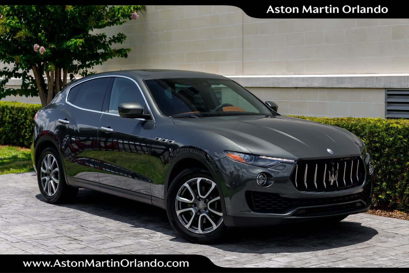 2017 Maserati Levante 