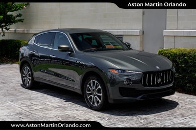 2017 Maserati Levante 