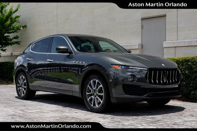2017 Maserati Levante 