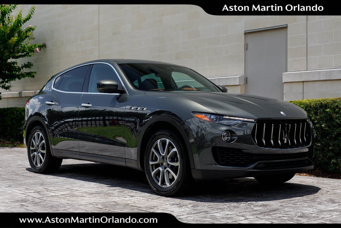 2017 Maserati Levante 