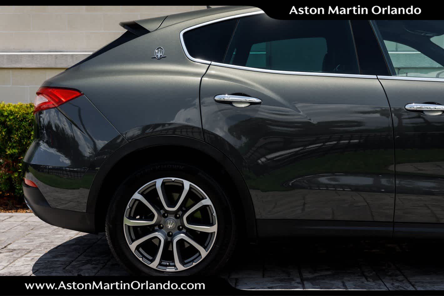 2017 Maserati Levante 