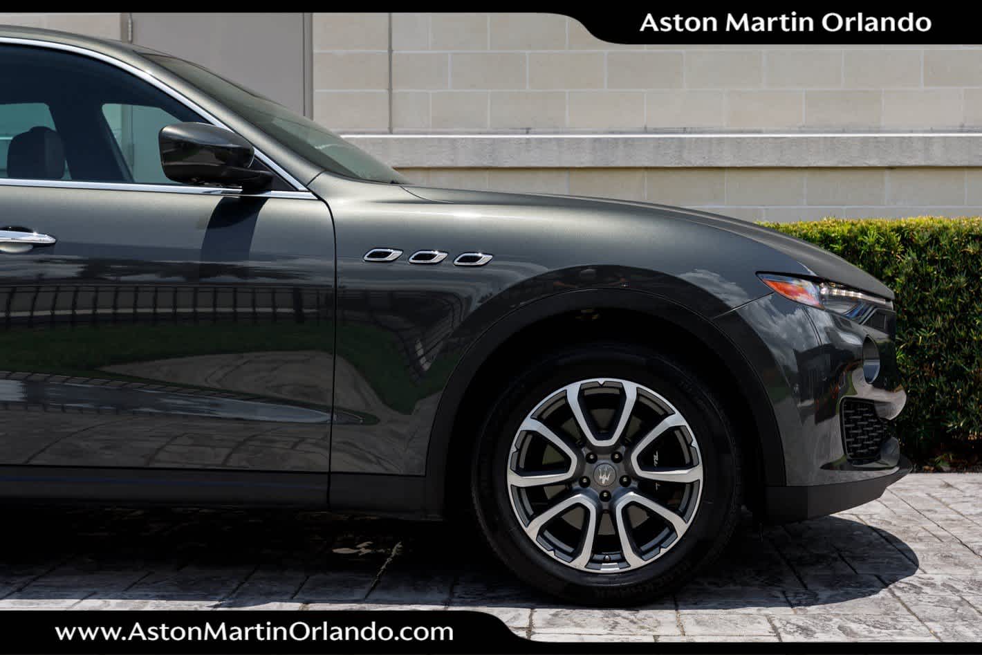 2017 Maserati Levante 
