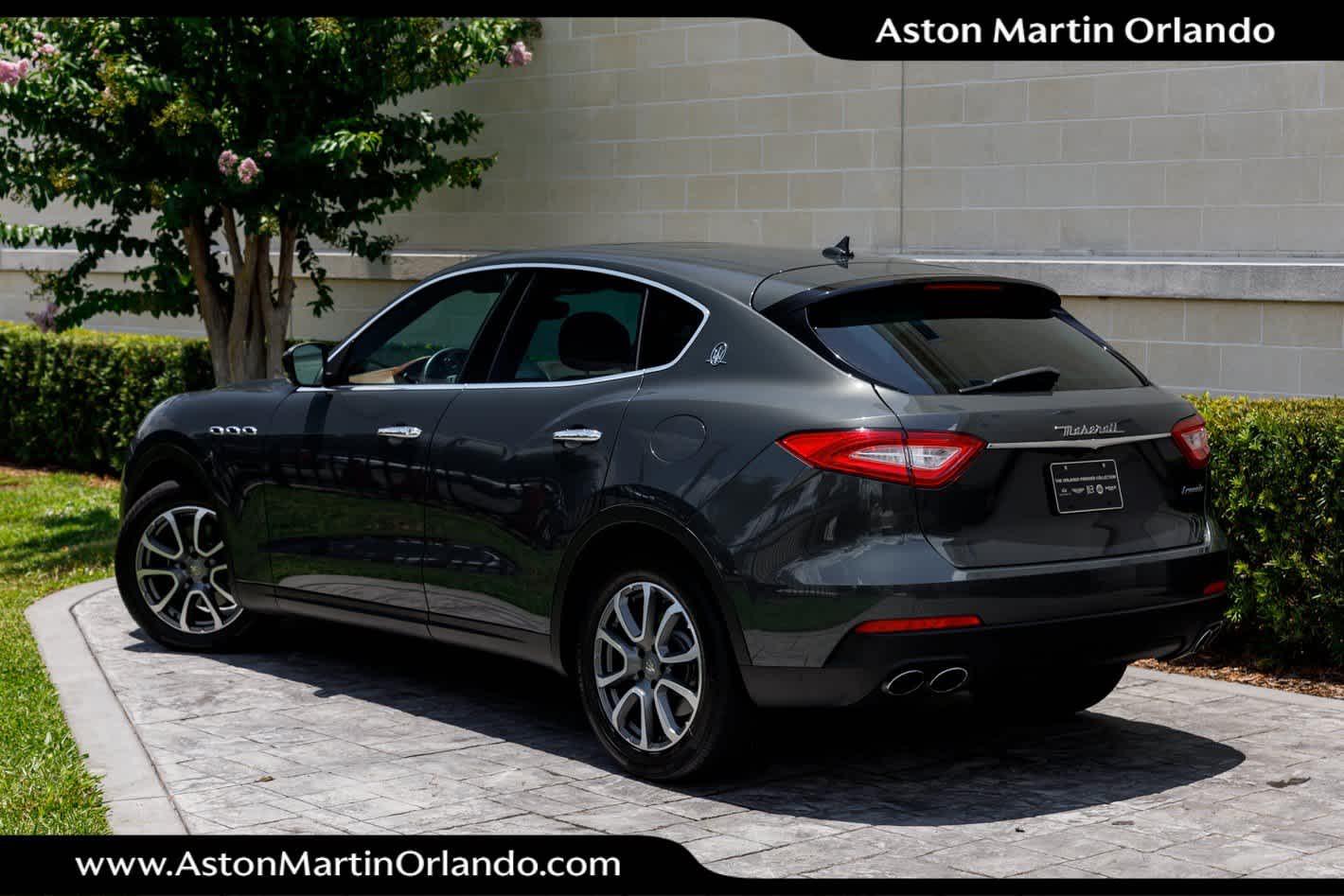 2017 Maserati Levante 
