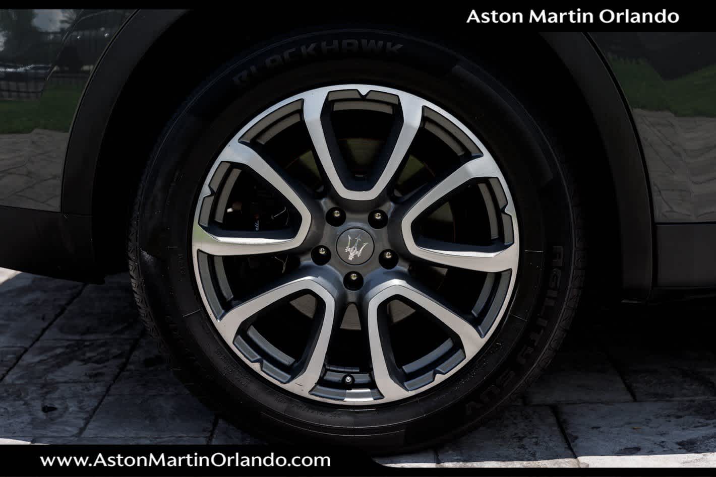 2017 Maserati Levante 