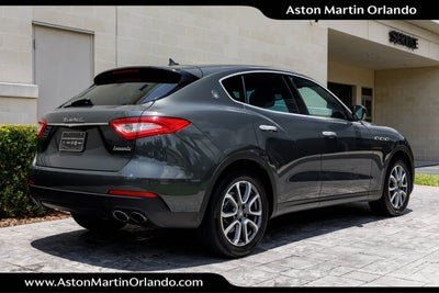 2017 Maserati Levante 