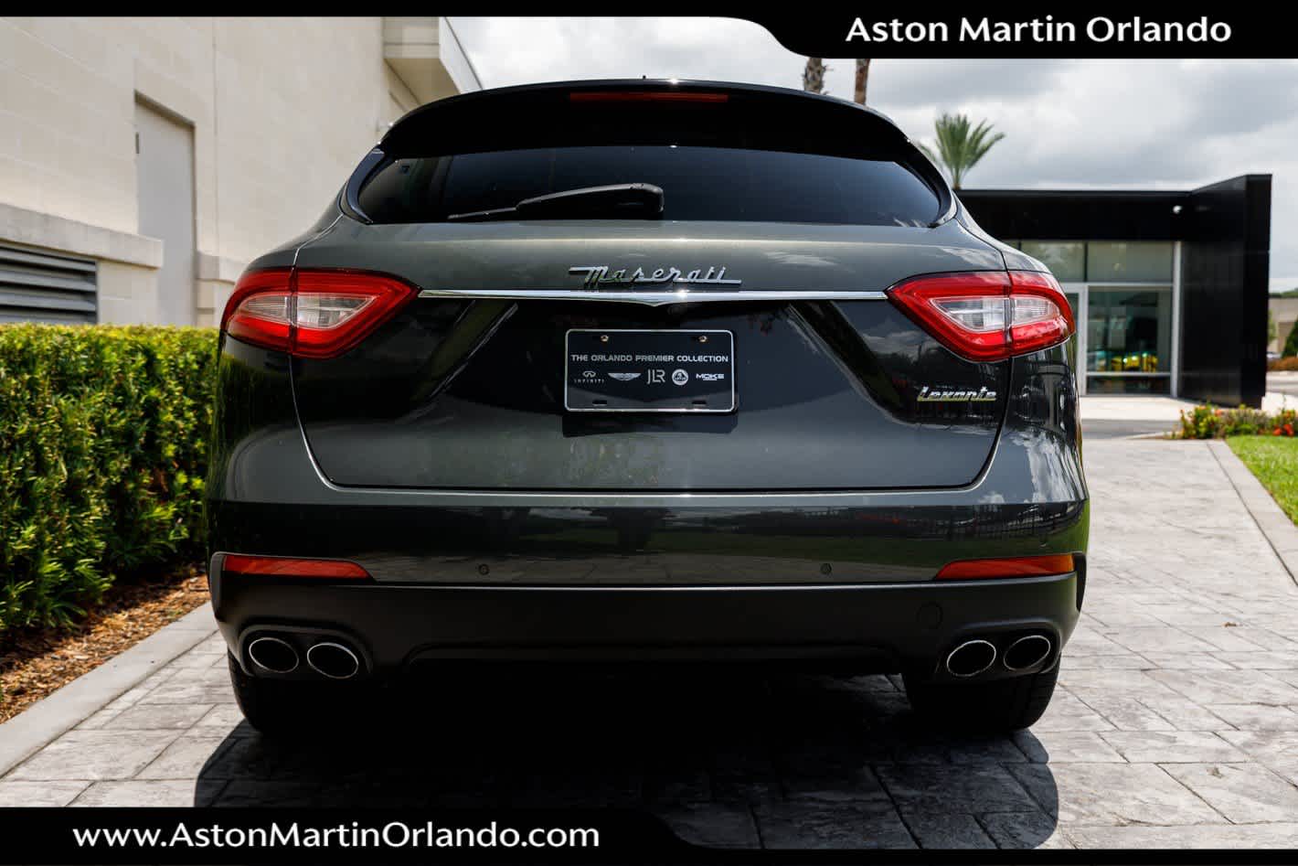 2017 Maserati Levante 