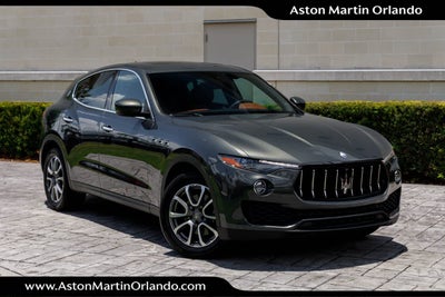 2017 Maserati Levante 