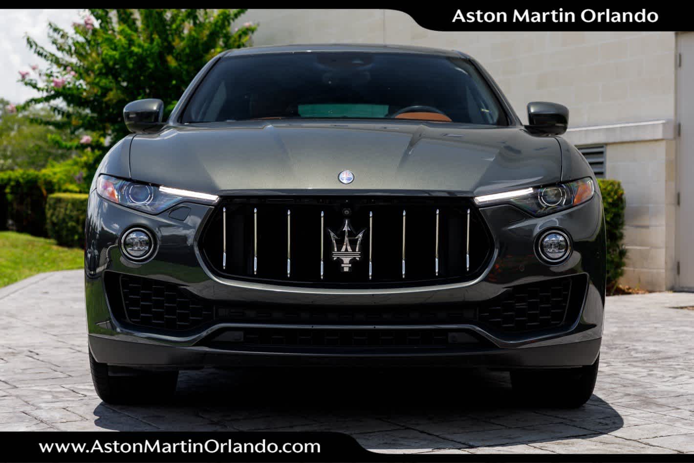 2017 Maserati Levante 