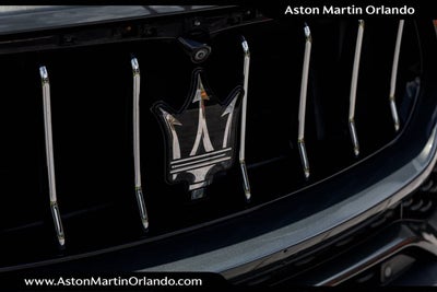 2017 Maserati Levante 