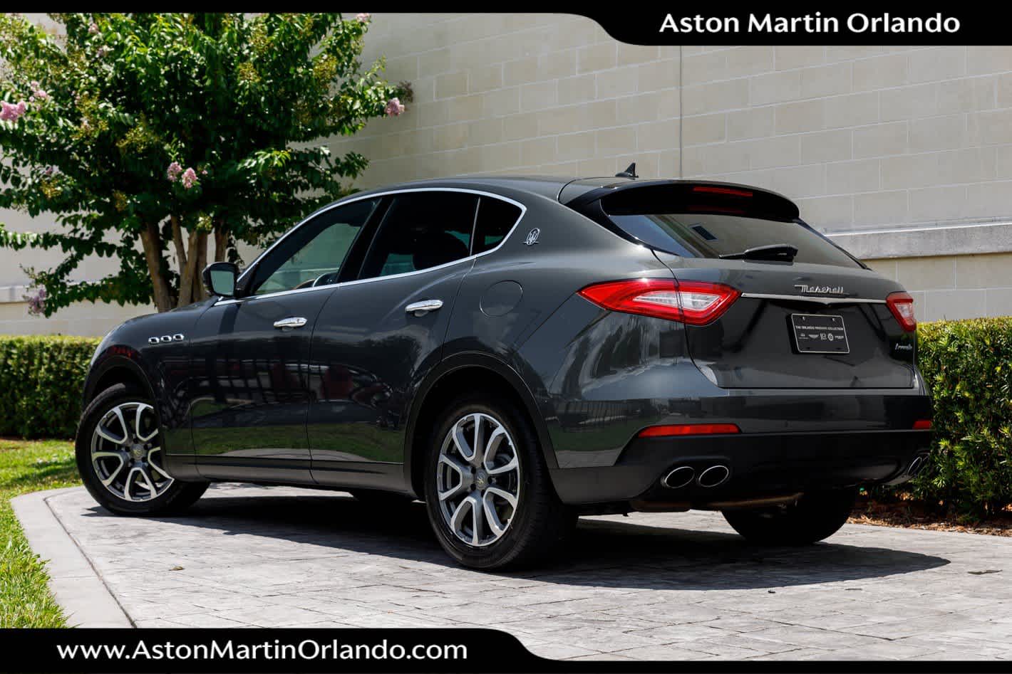 2017 Maserati Levante 