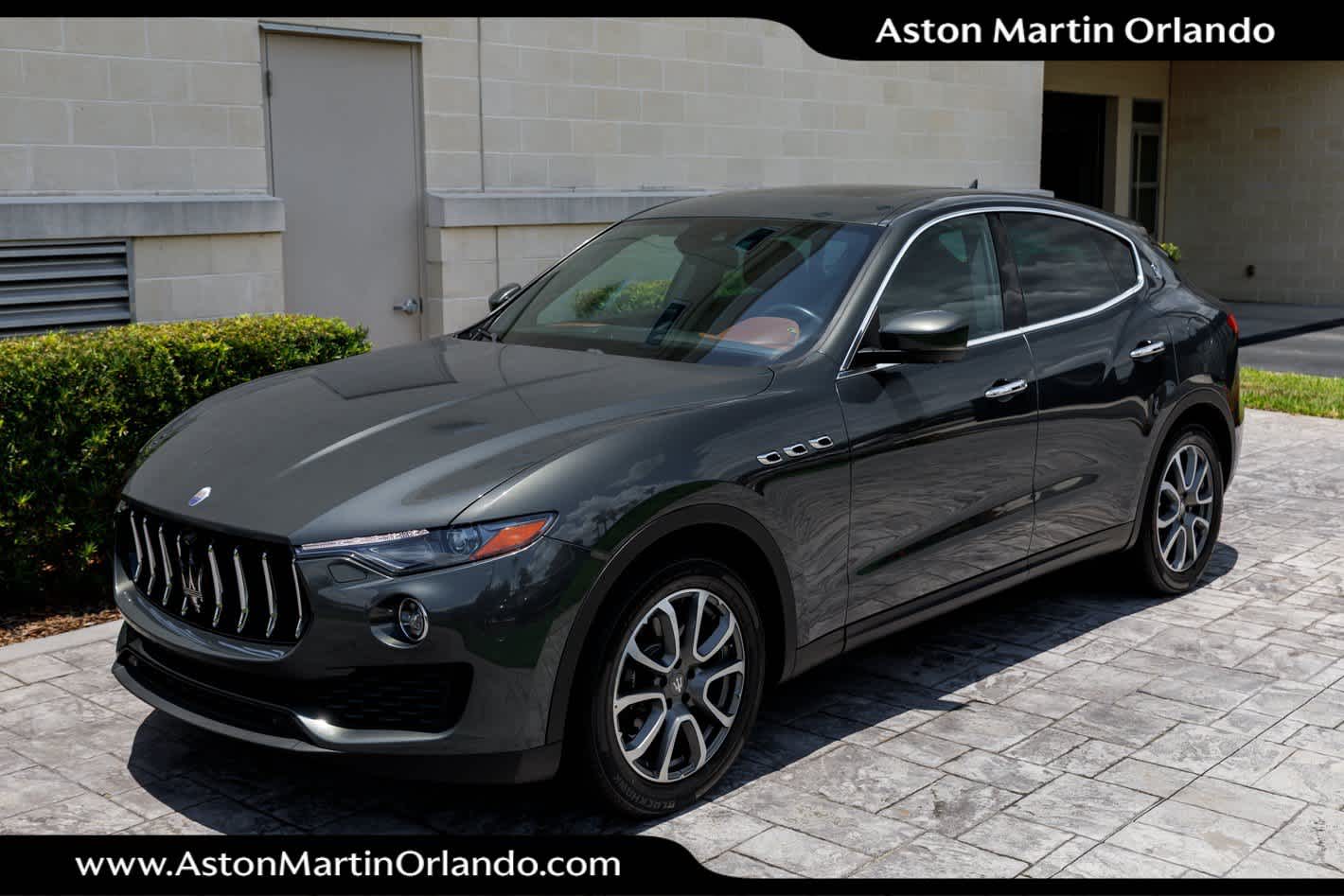 2017 Maserati Levante 