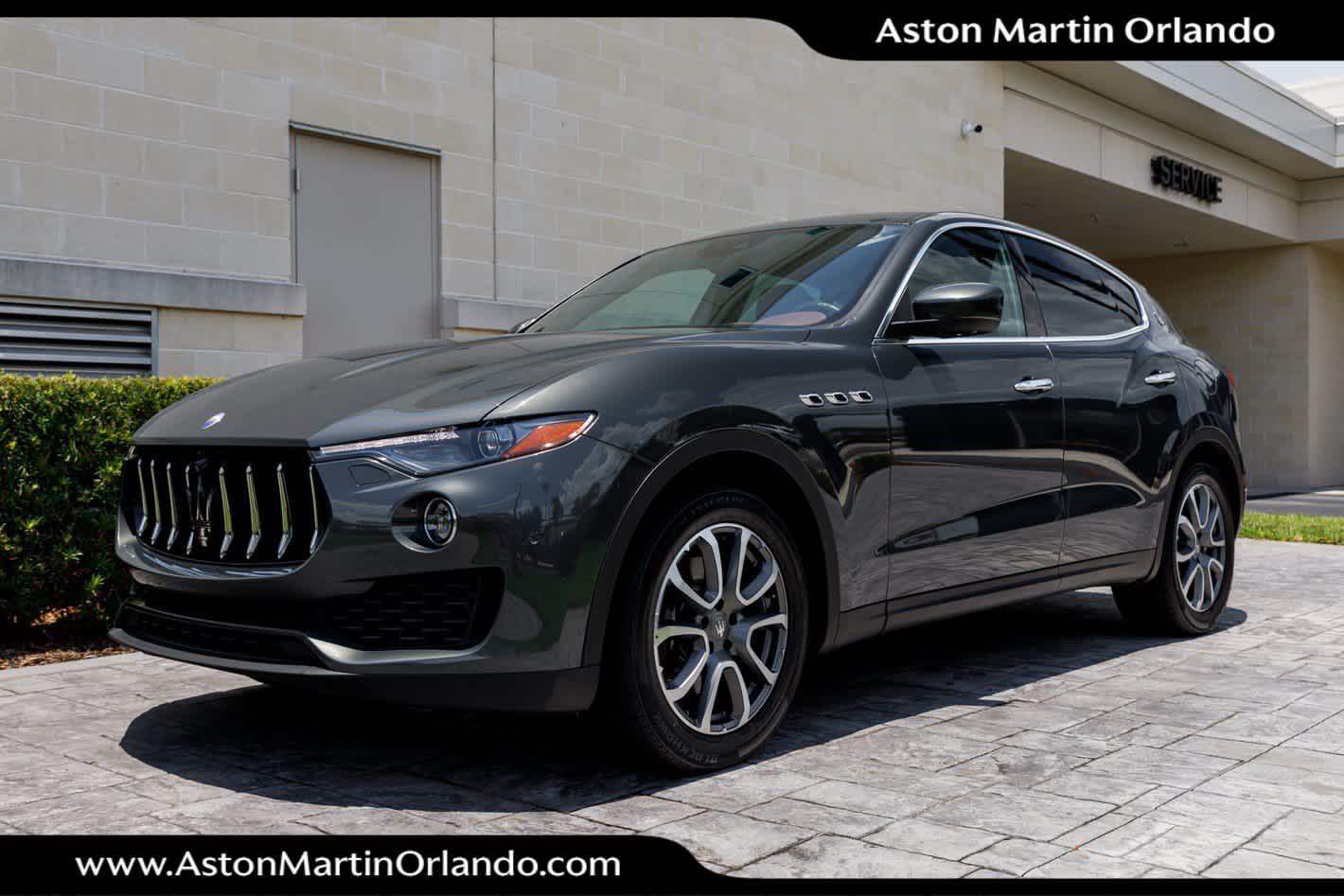 2017 Maserati Levante 