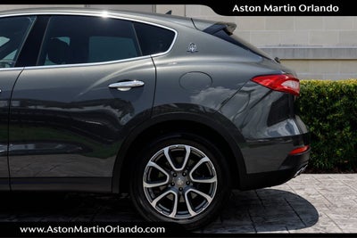 2017 Maserati Levante 