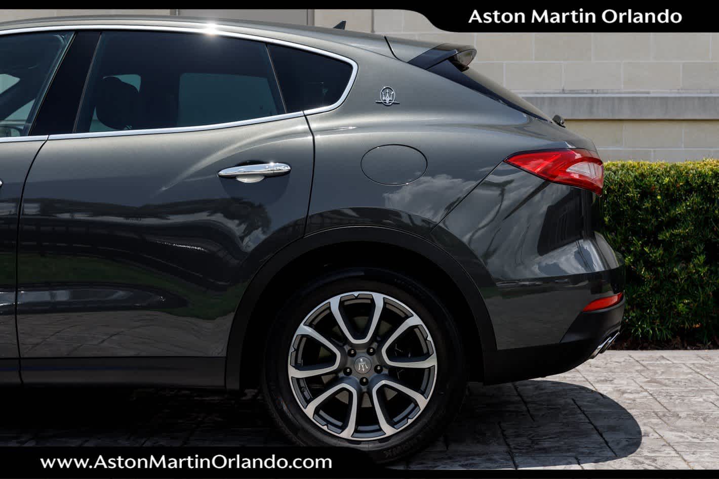 2017 Maserati Levante 