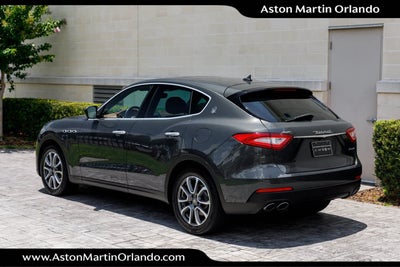 2017 Maserati Levante 