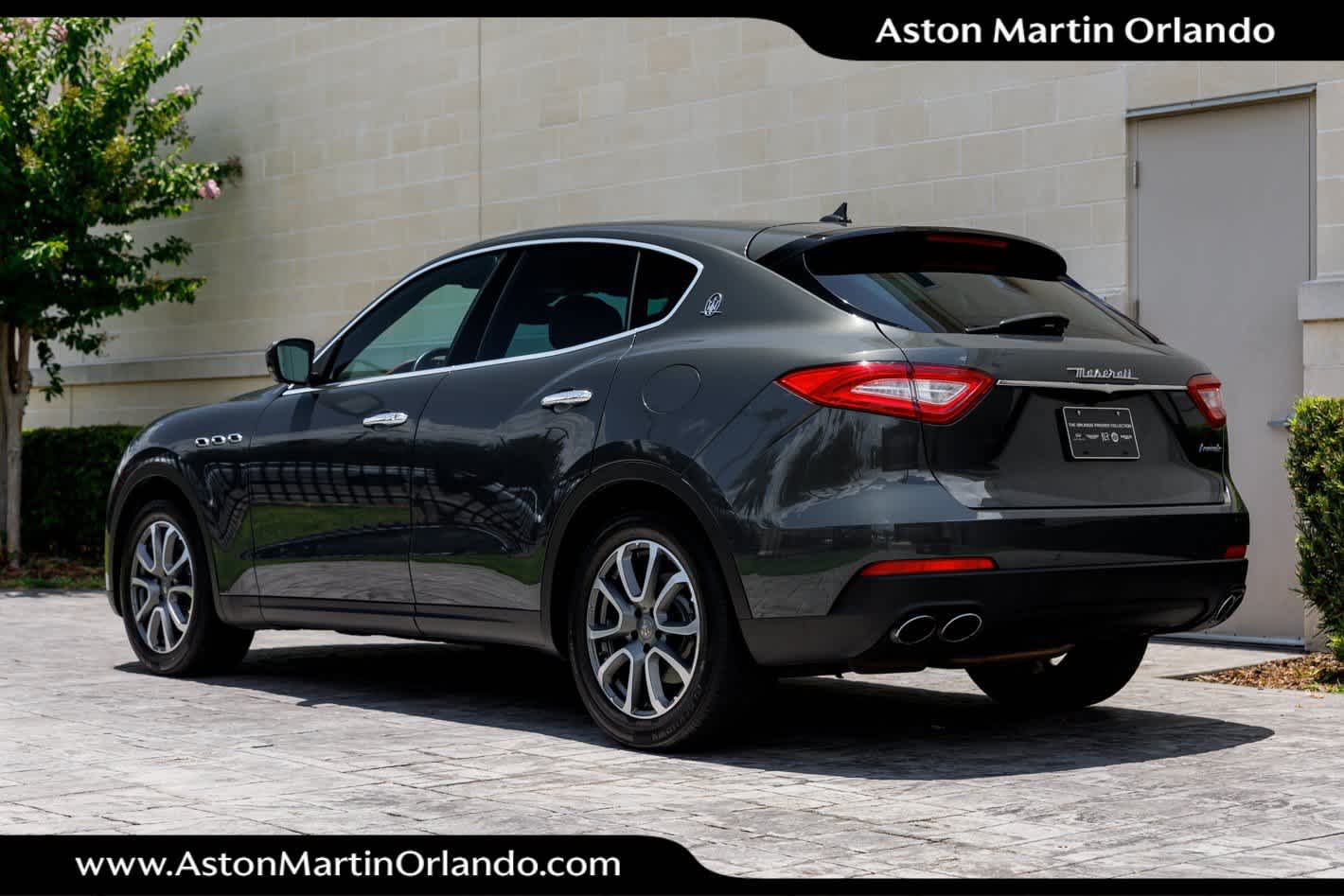 2017 Maserati Levante 