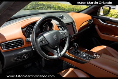 2017 Maserati Levante 