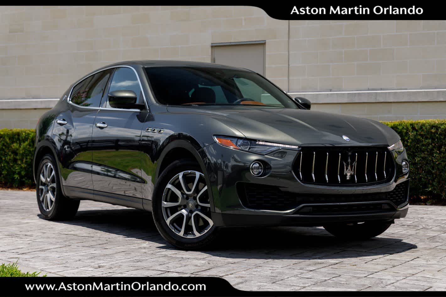 2017 Maserati Levante 