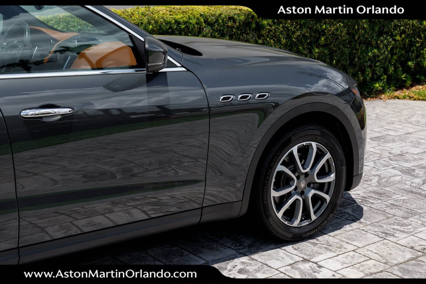 2017 Maserati Levante 