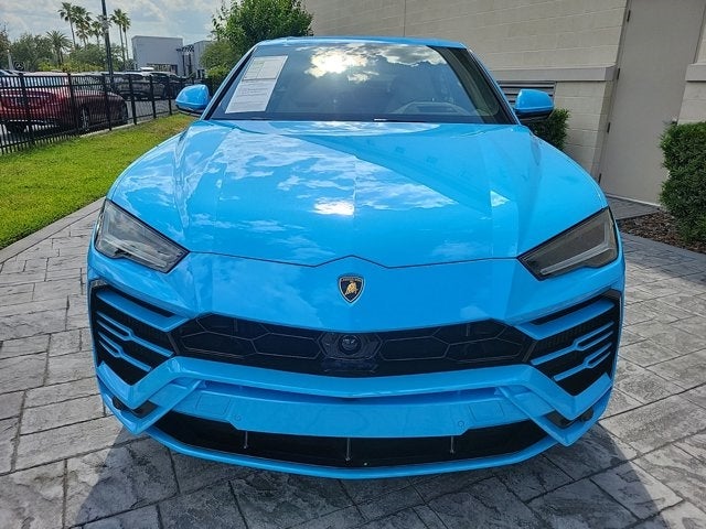Used 2021 Lamborghini Urus  with VIN ZPBUA1ZL8MLA13156 for sale in Orlando, FL