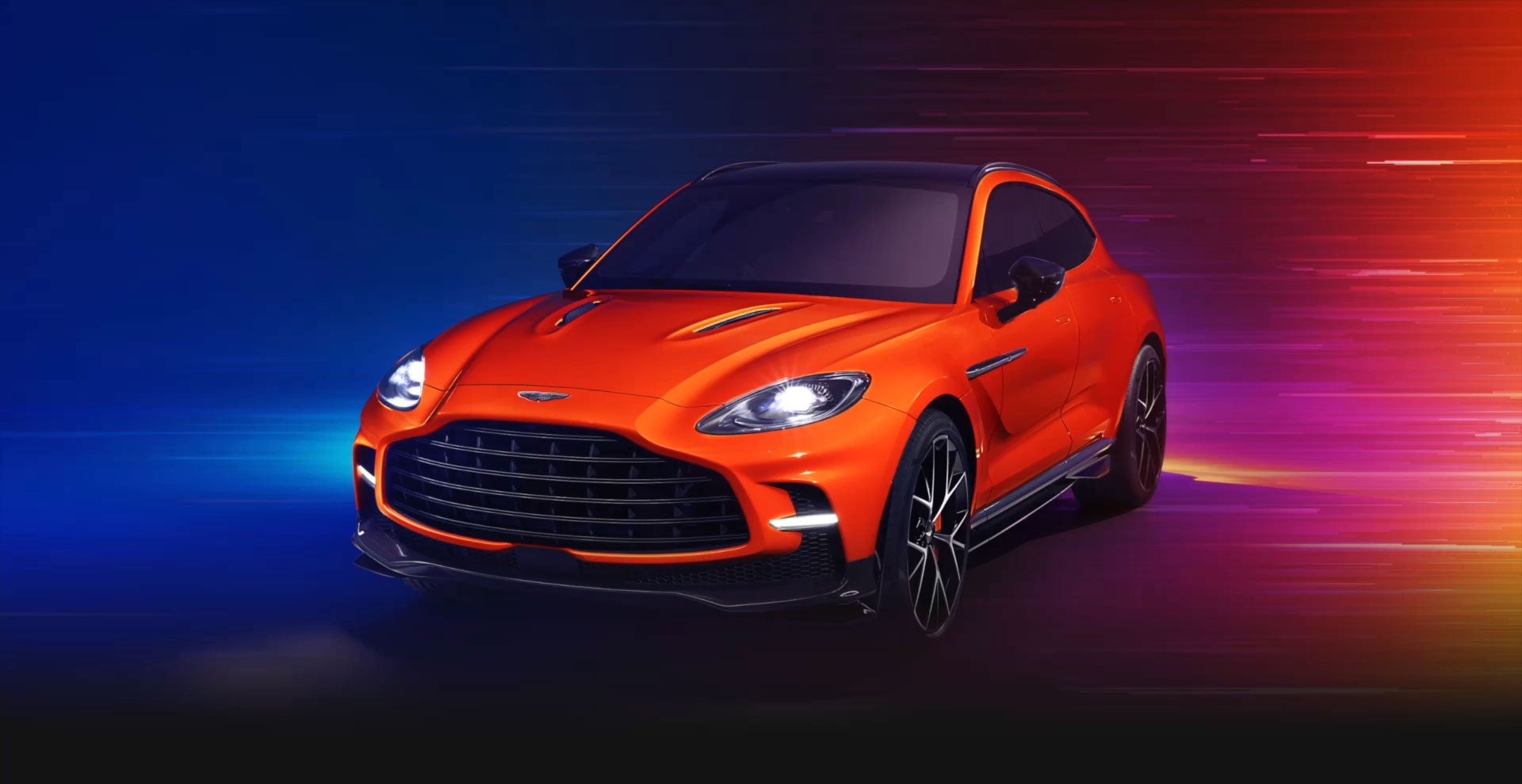 DBX707 at Aston Martin Orlando