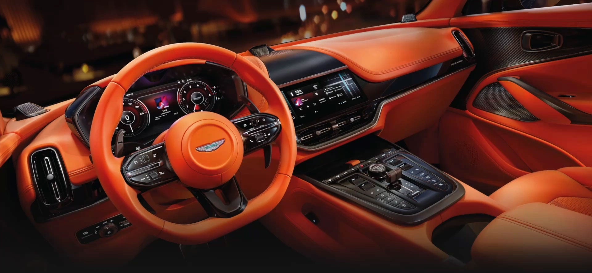 DBX707 at Aston Martin Orlando