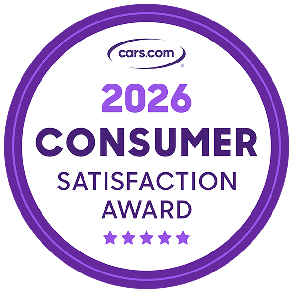 Aston Martin Orlando in Orlando, FL awarded Cars.com 2026 Consumer Satisfaction Award for exceptional service.