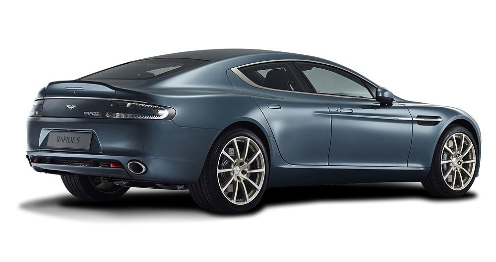 2017 Aston Martin Rapide S